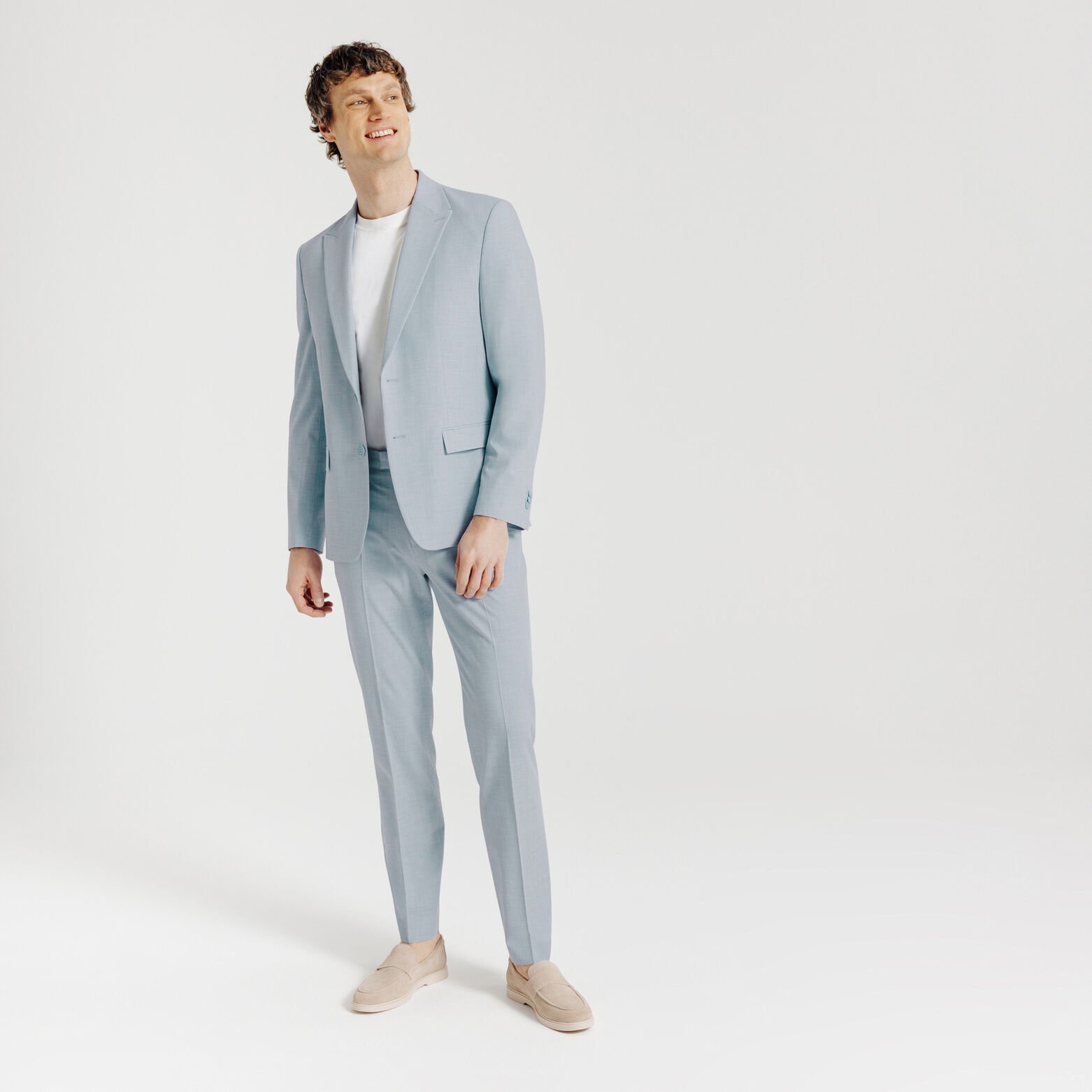 Pantalon de costume confort bi-stretch