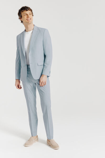 Costume 2 pi&egrave;ces confort - Bleu clair