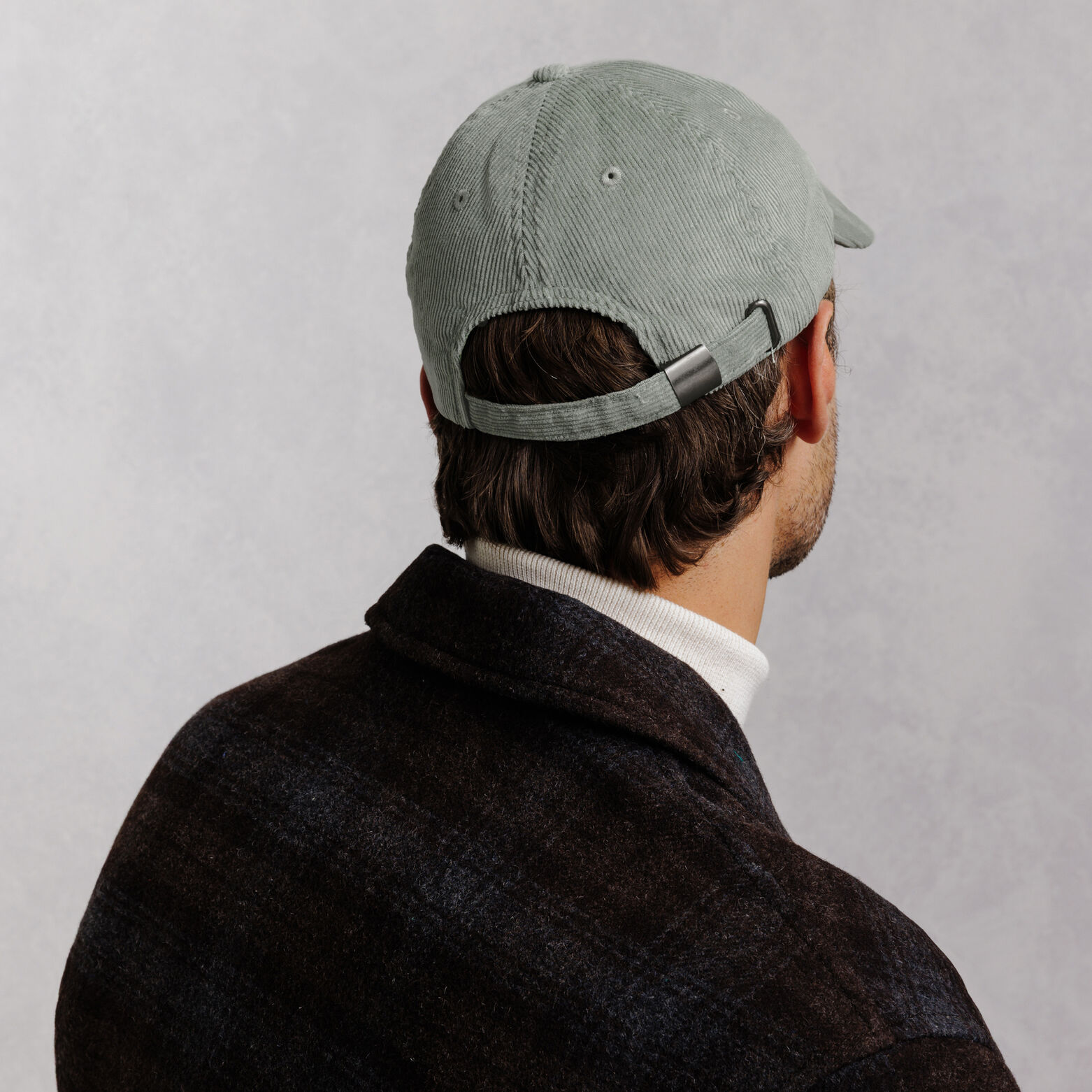 Casquette en velours