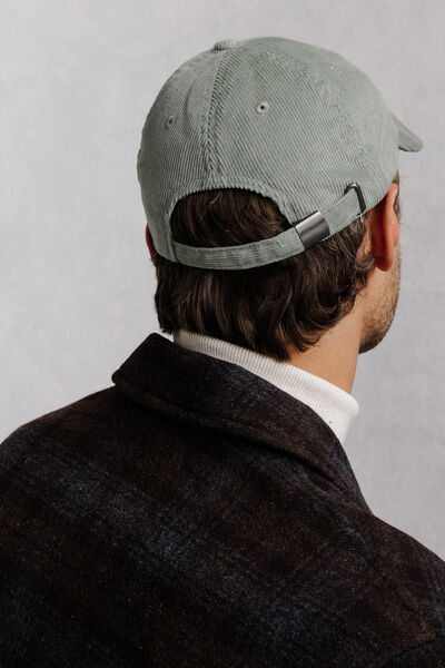 Casquette en velours