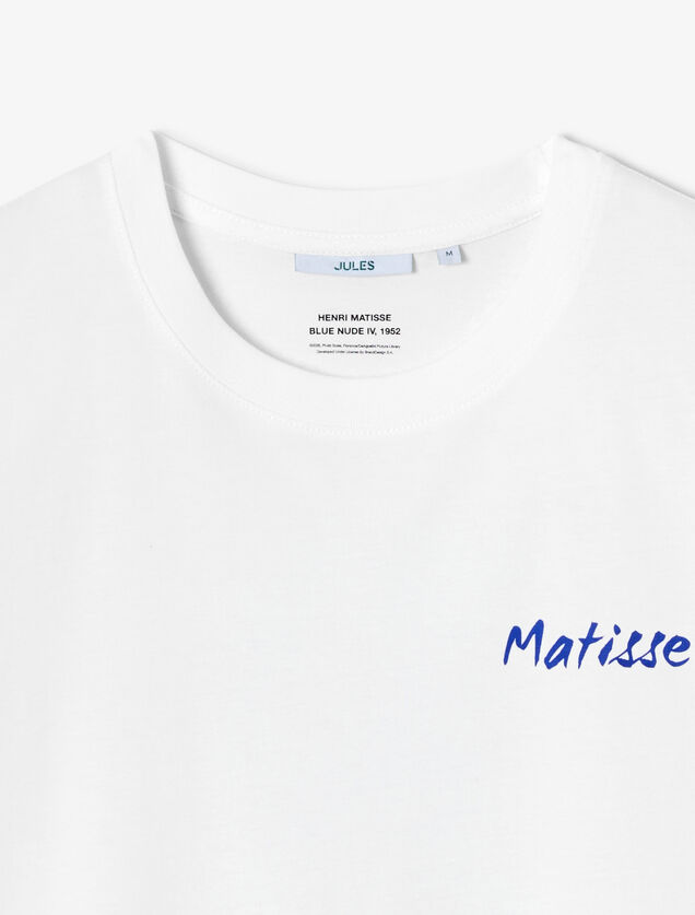 Tee shirt imprim&eacute; licence Matisse