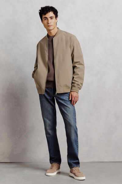 Blouson bomber l&eacute;ger