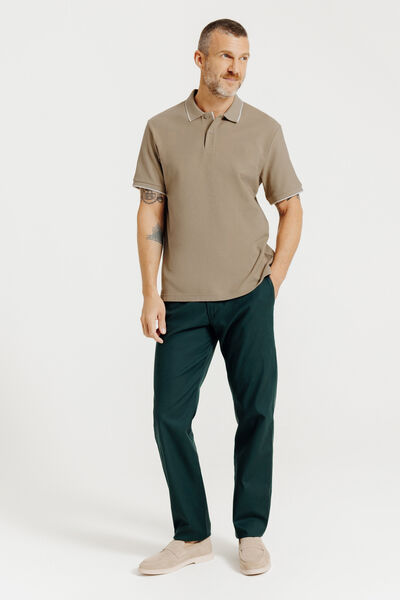 Polo manches courtes uni "le parfait by JULES"