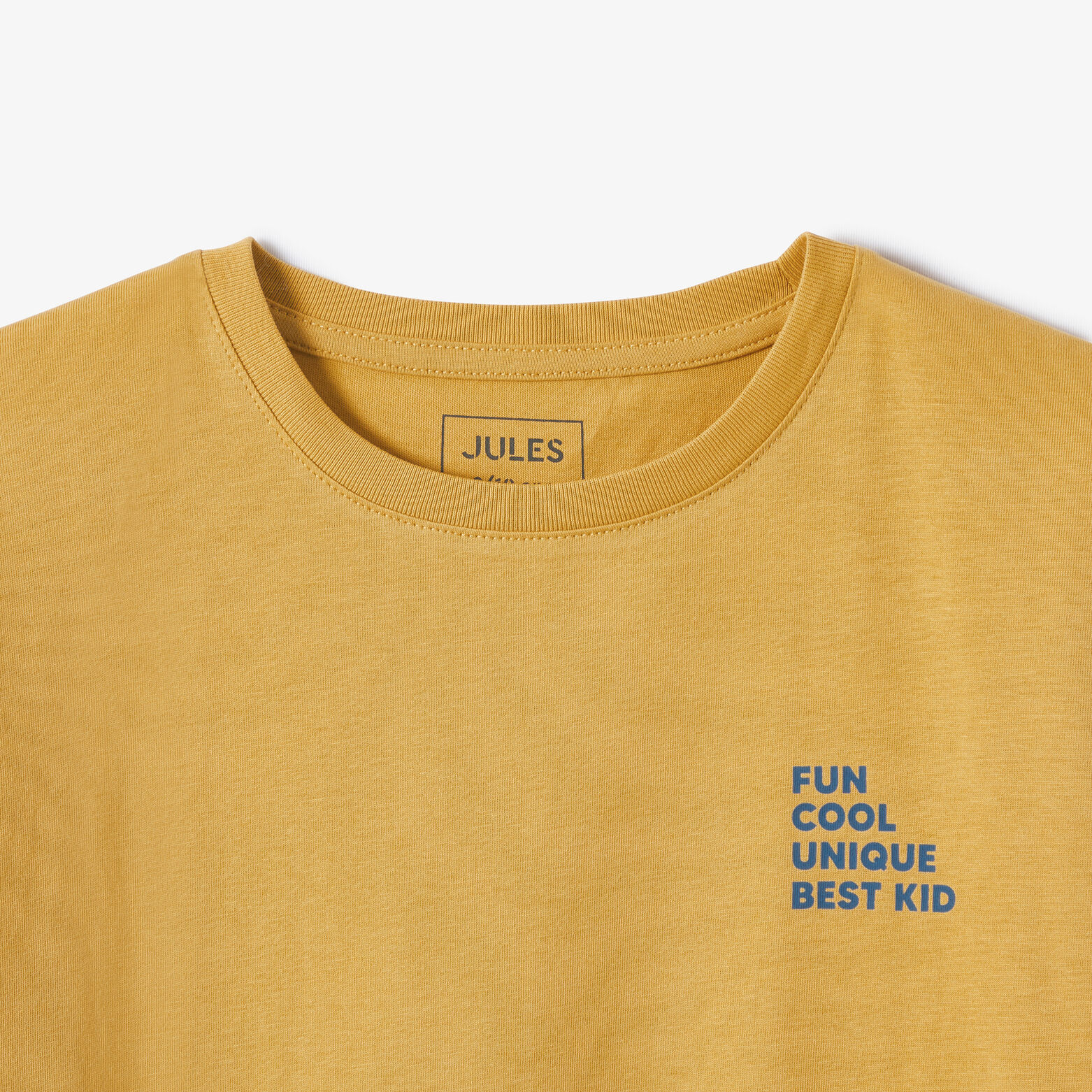 Tee shirt enfant  f&ecirc;te des p&egrave;res imprim&eacute; poitrine