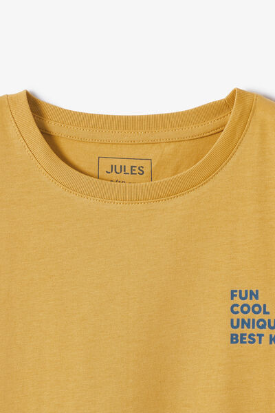 Tee shirt enfant  f&ecirc;te des p&egrave;res imprim&eacute; poitrine