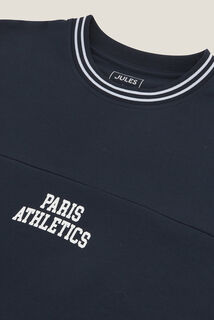 Tee shirt relax imprim&eacute; Paris Athletics
