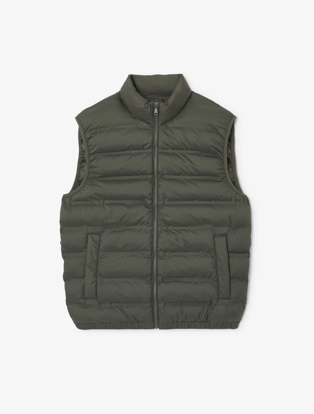 Doudoune légère sans manche