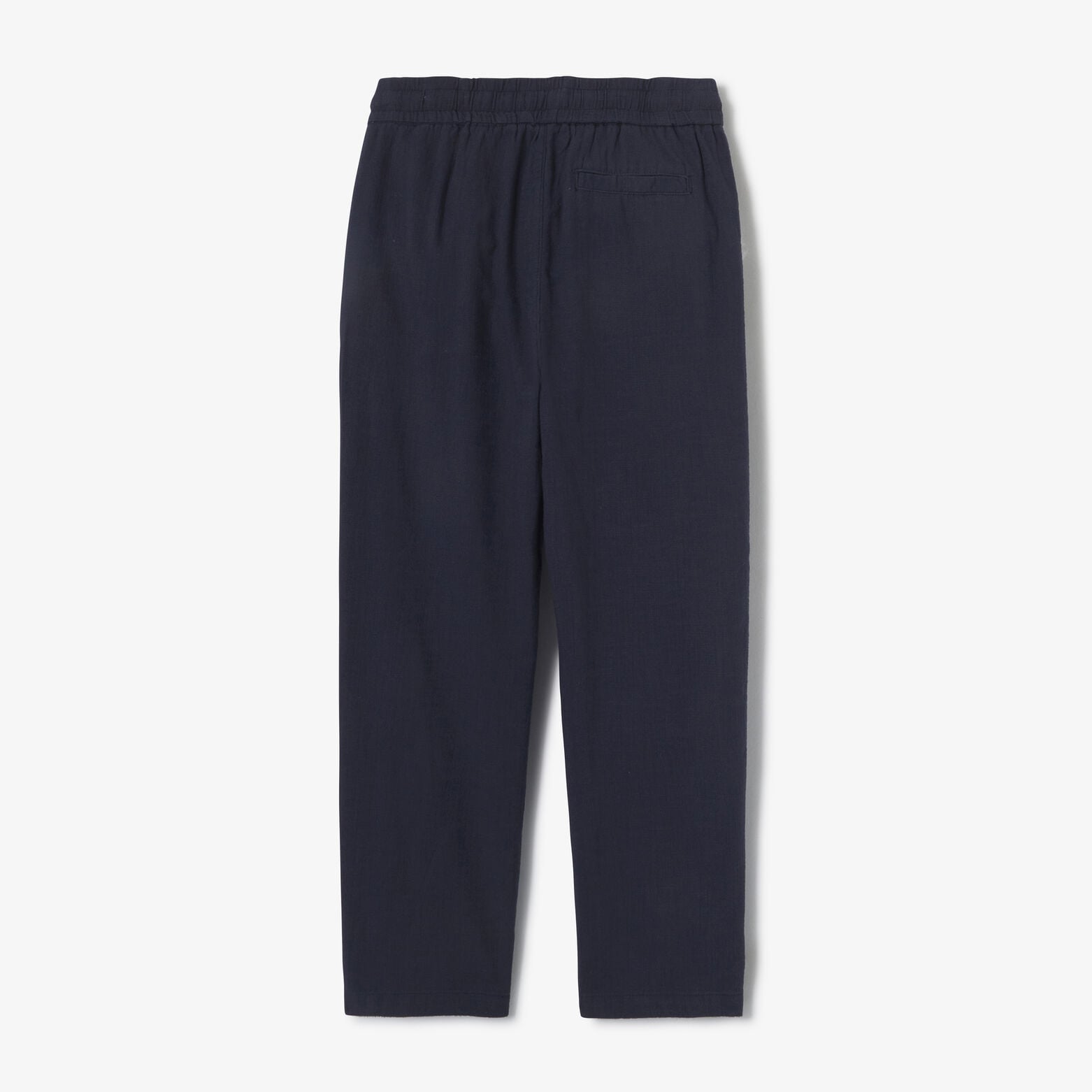 Pantalon loose mati&egrave;re textur&eacute;e