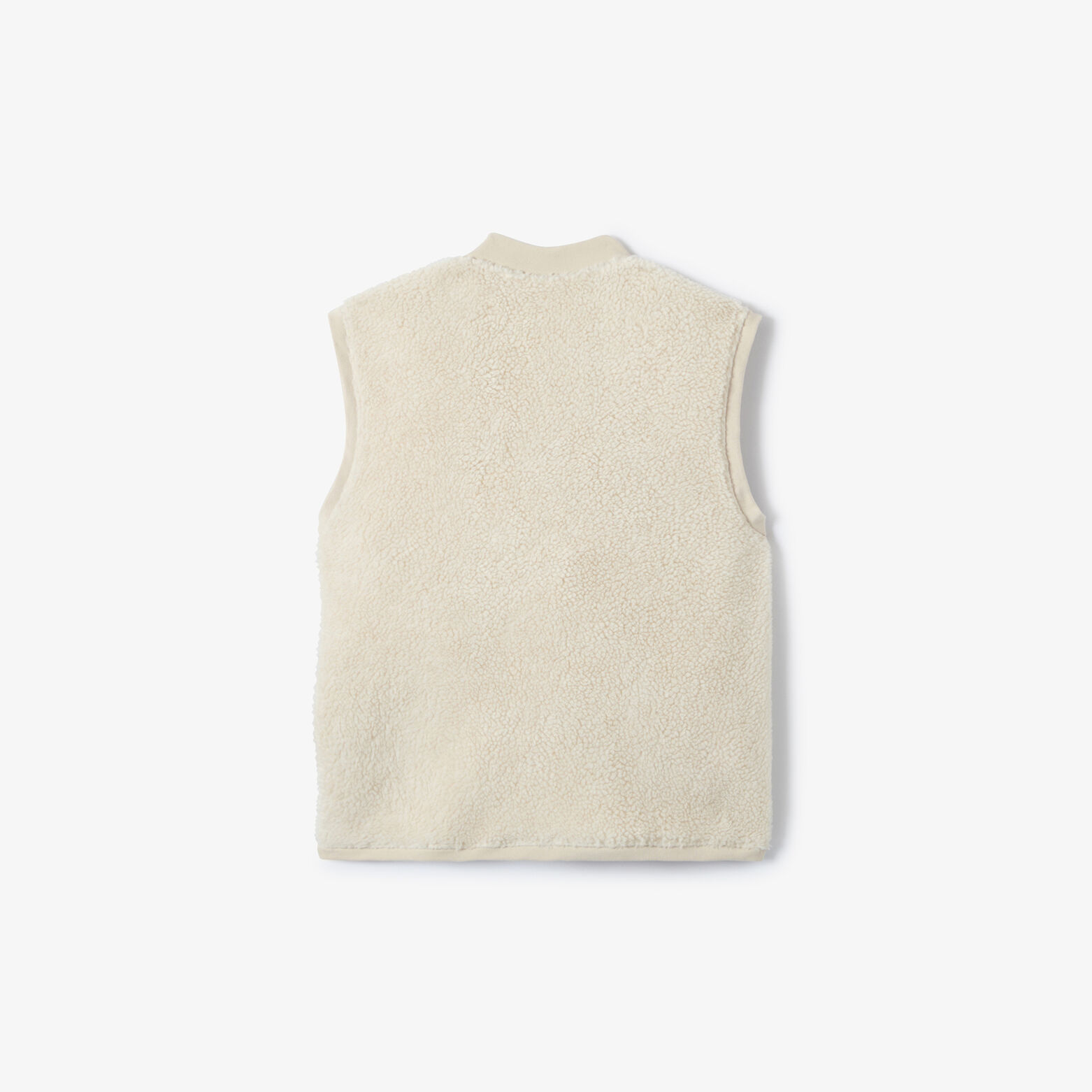 Sweat sans manches sherpa