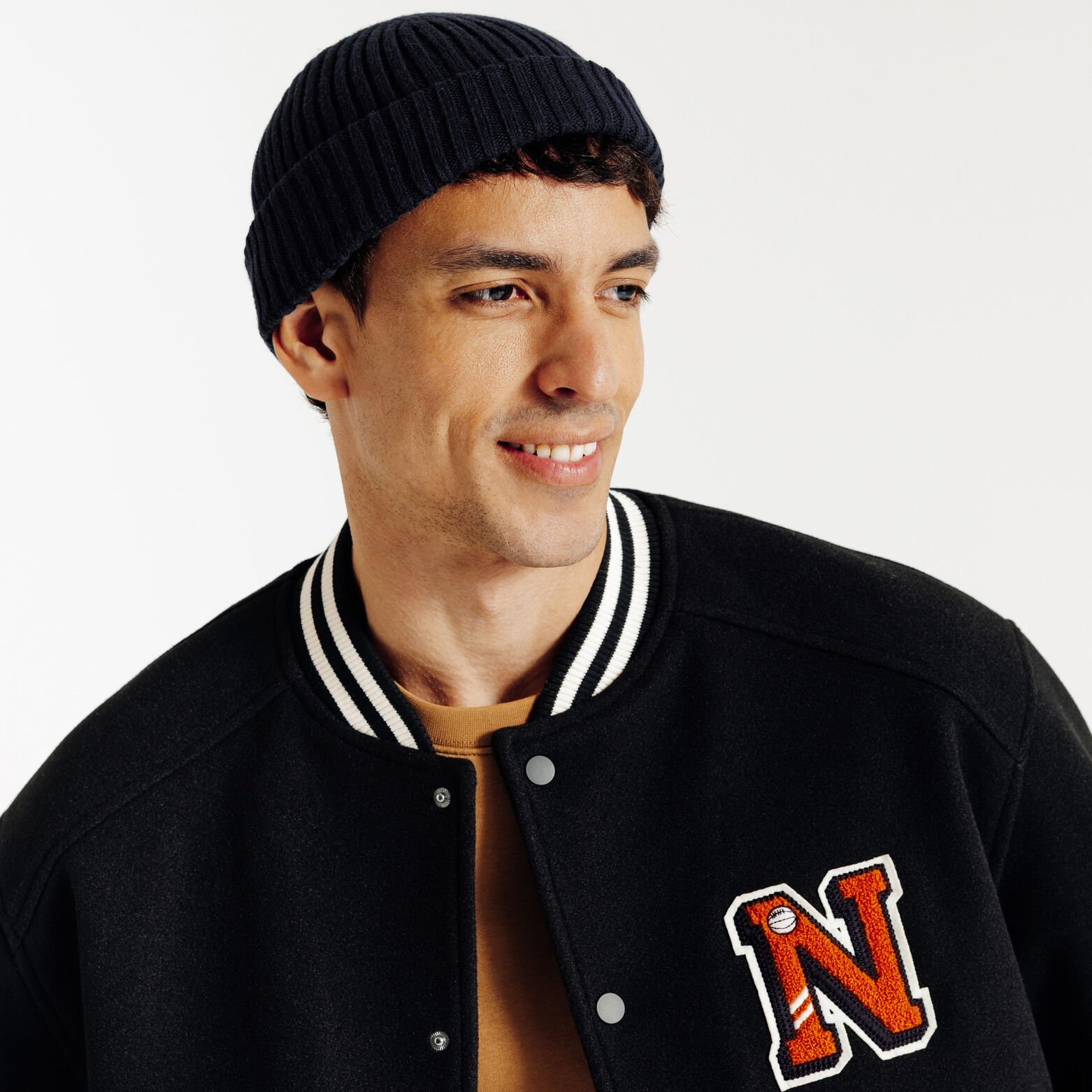 Bonnet court en coton