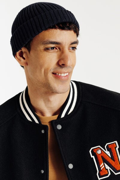 Bonnet court en coton