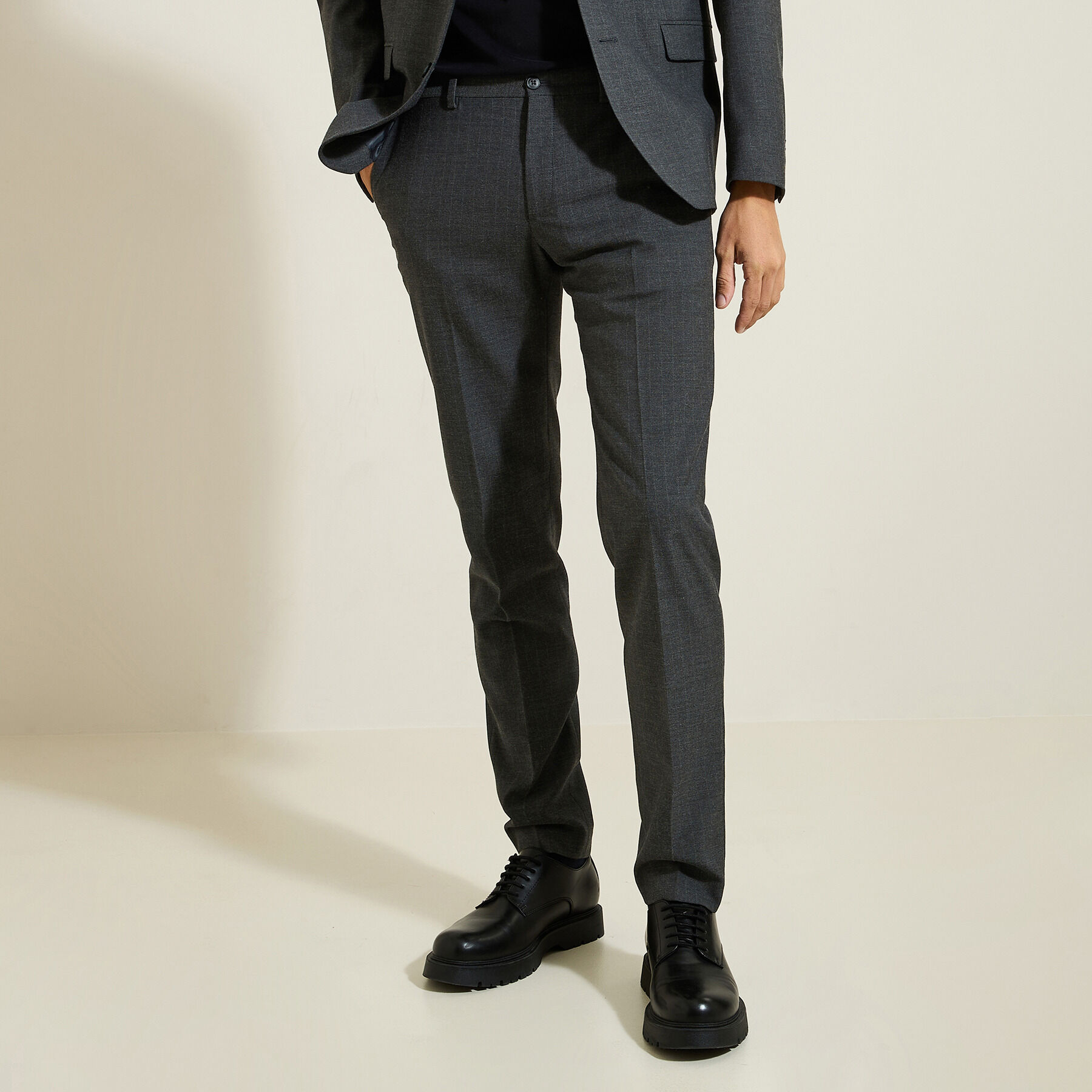 Pantalon Gris homme