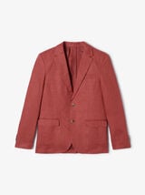 Veste de costume 100% lin confort