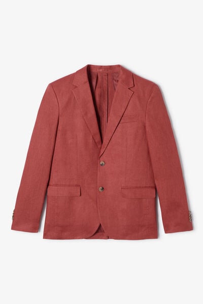 Veste de costume 100% lin confort