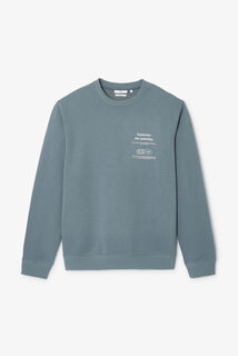 Sweat col rond imprimé