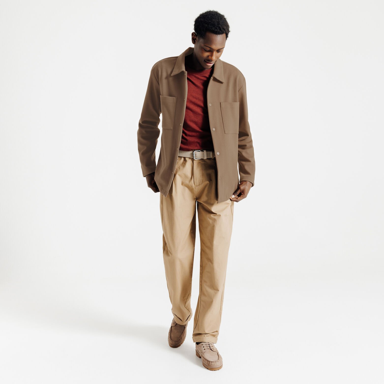 Surchemise en maille