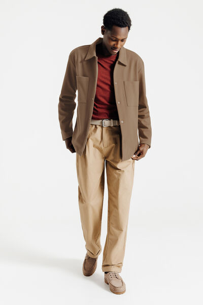 Surchemise en maille