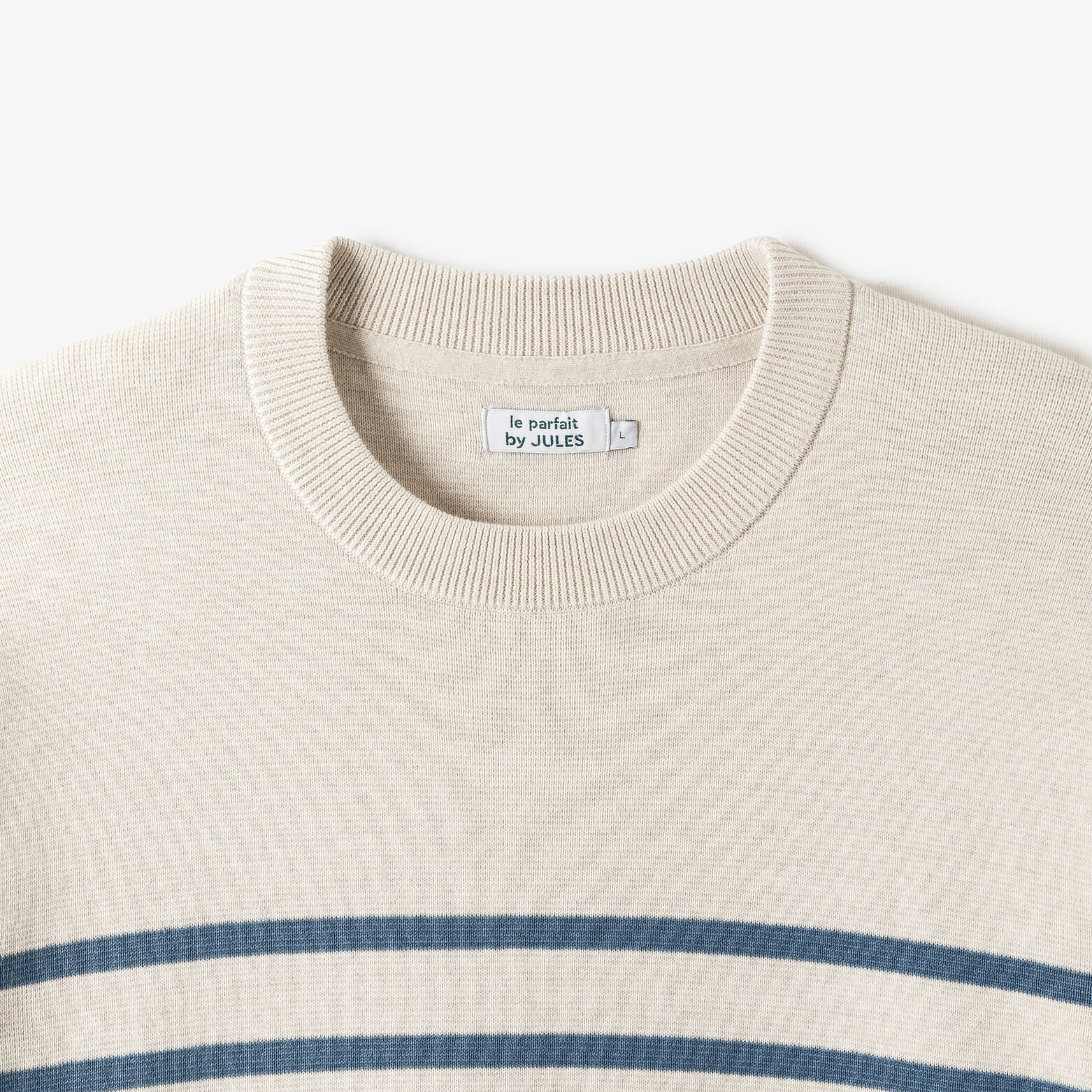 Pull col rond "le parfait by JULES"