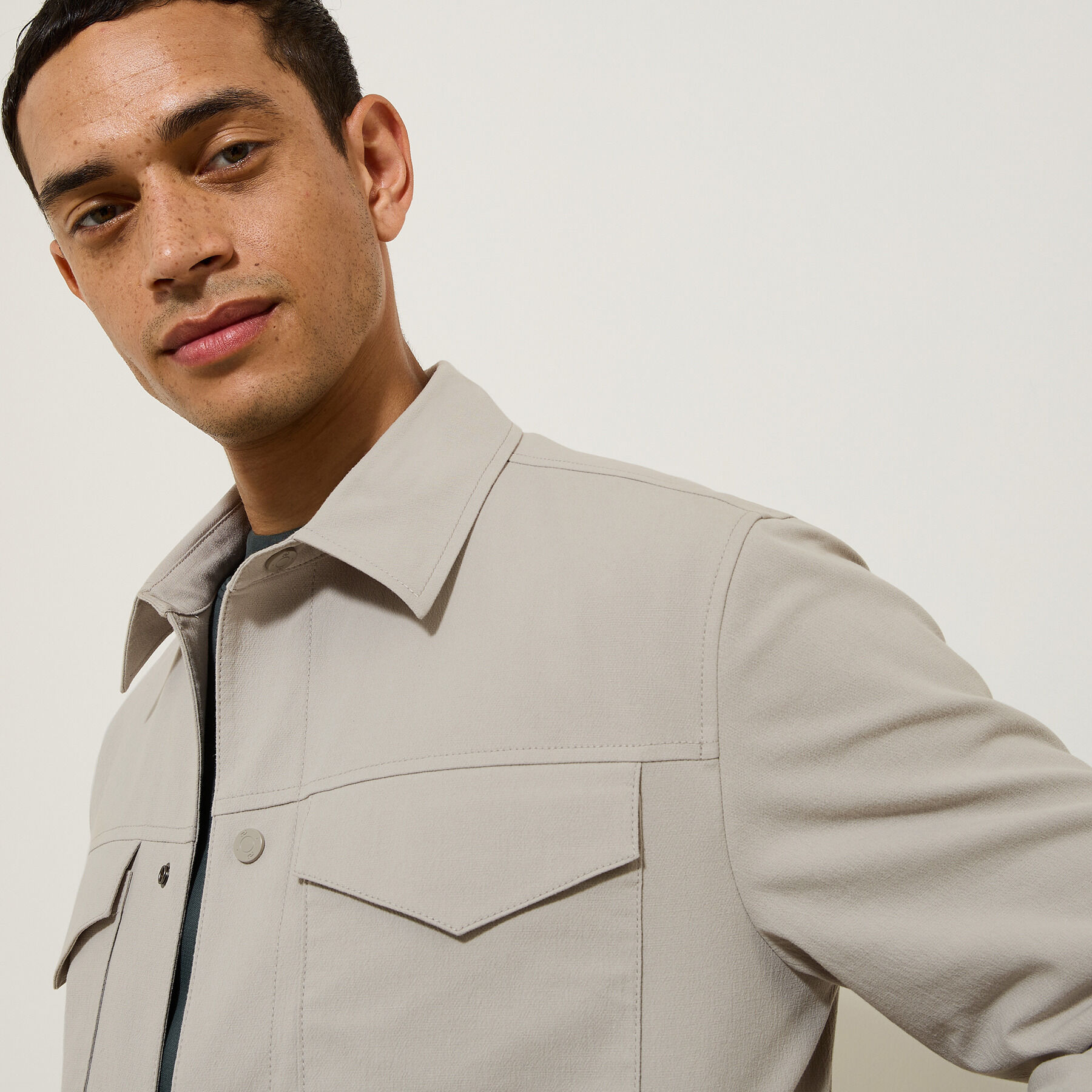 Chemise col court online