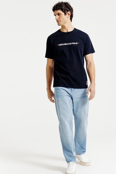 Tee shirt imprim&eacute; licence L'&Eacute;quipe