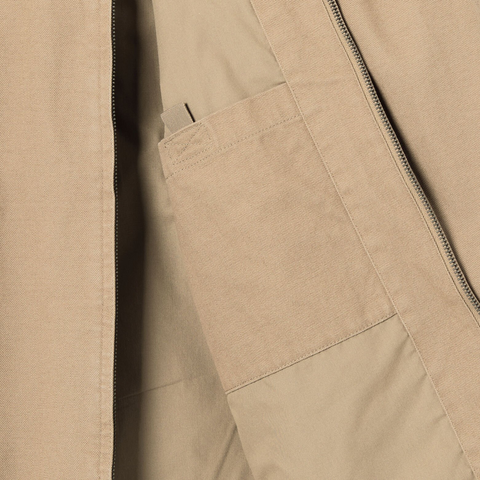 Blouson mi-saison col chemise