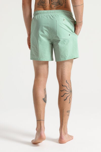 Maillot de bain seersucker ray&eacute;