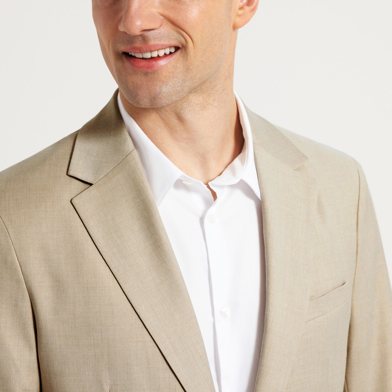 Veste de costume confort tissage twill