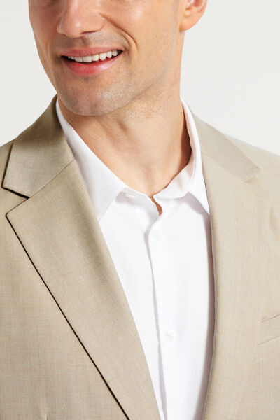 Veste de costume confort tissage twill