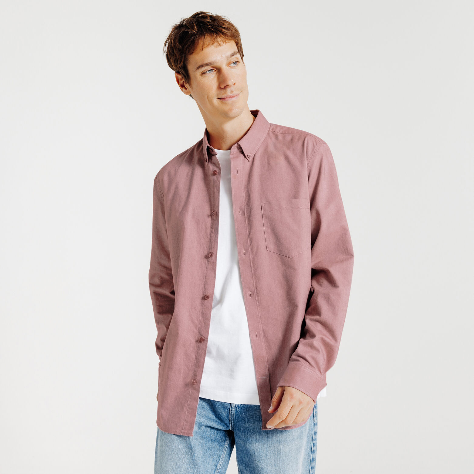 Het perfecte hemd in oxfordkatoen