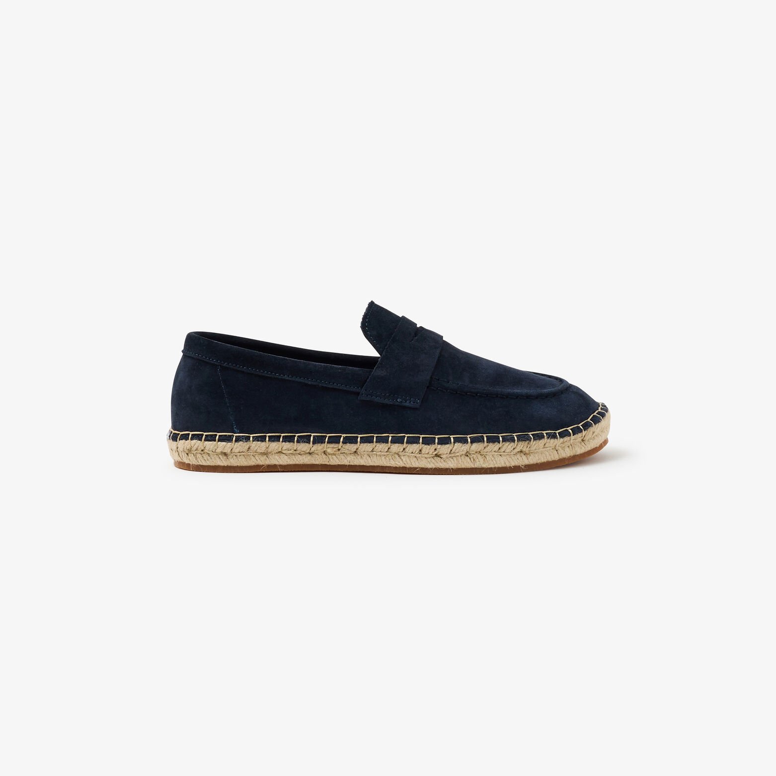 Mocassins en cuir esprit plage