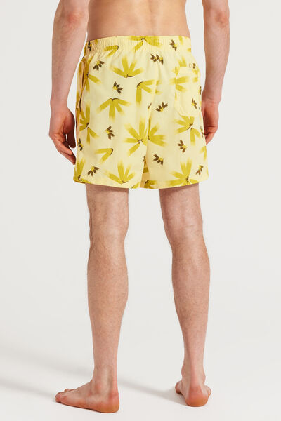Zwemshort met bloemenprint