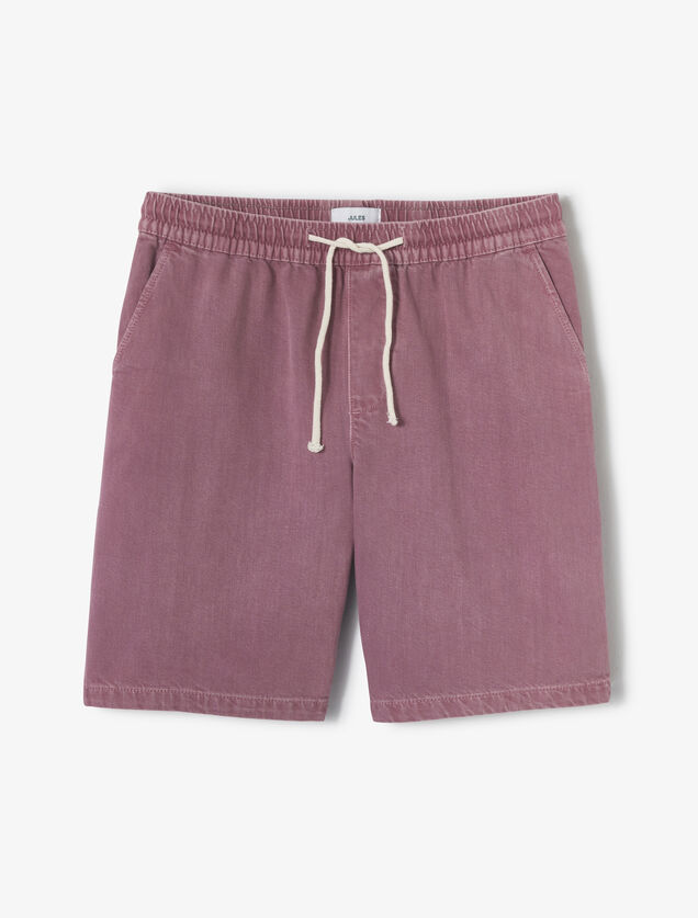 Bermuda taille élastiquée