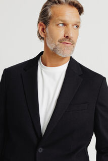 Veste blazer en maille