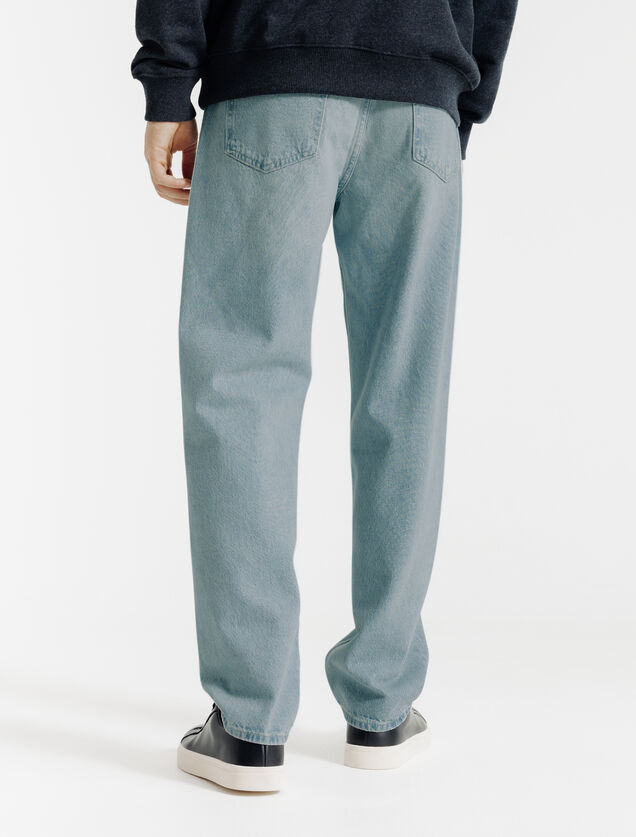 Jean loose 100% coton