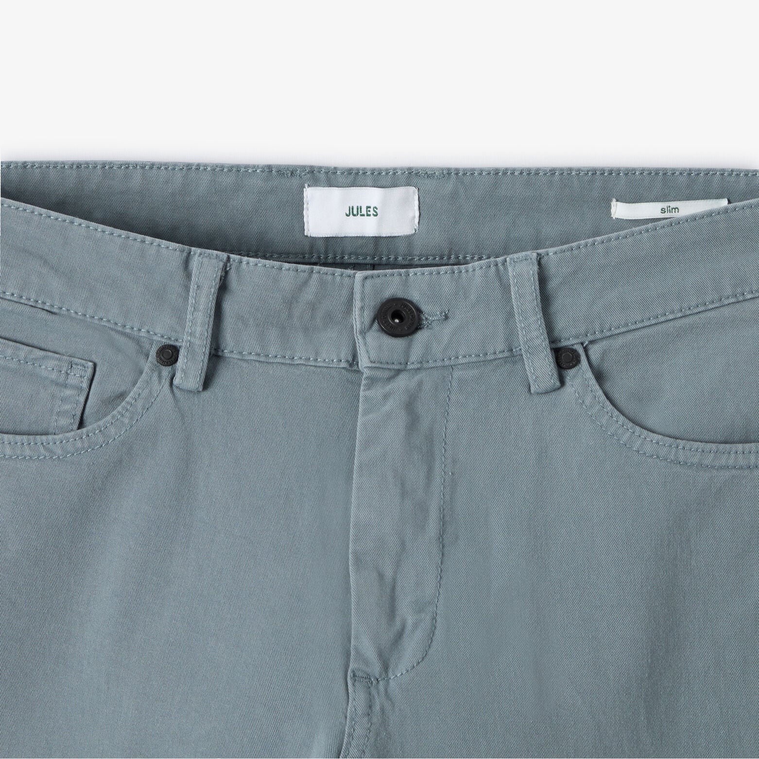 Pantalon 5 poches slim mati&egrave;re bi-stretch