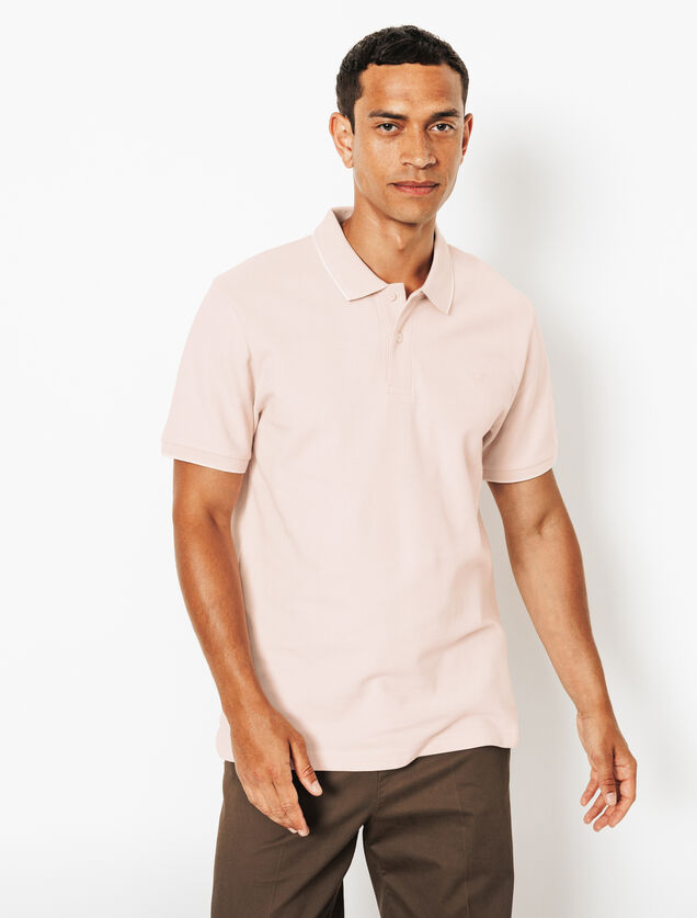 Polo manches courtes uni "le parfait by JULES"