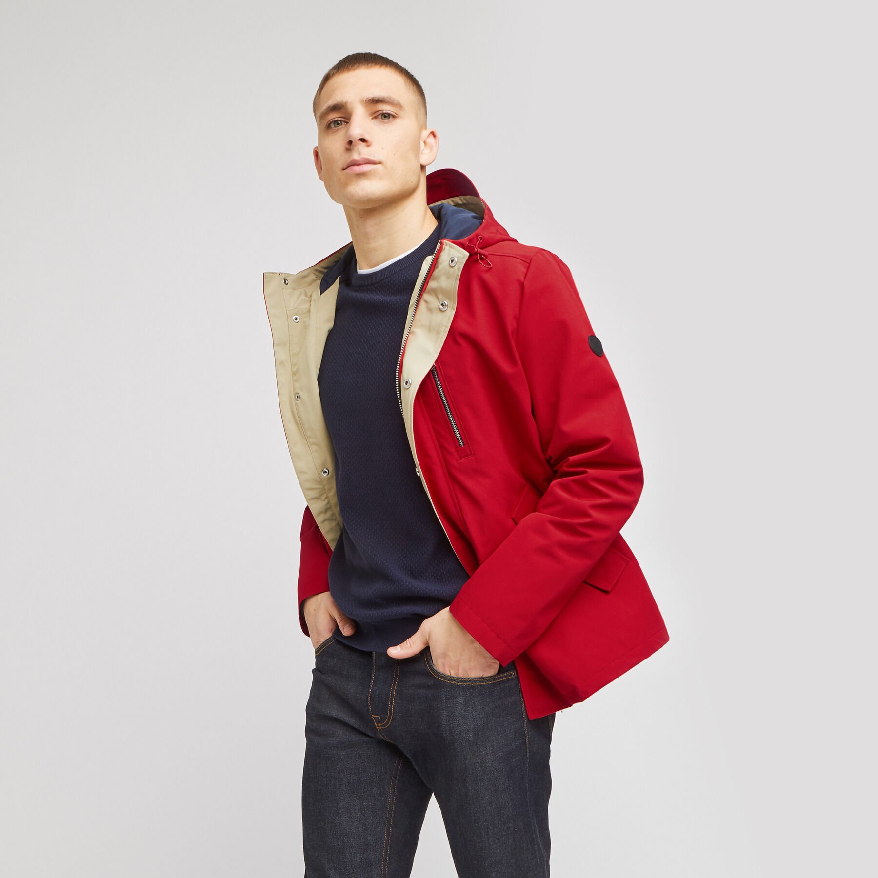 Buy Parka Homme Chez Jules | UP TO 56% OFF