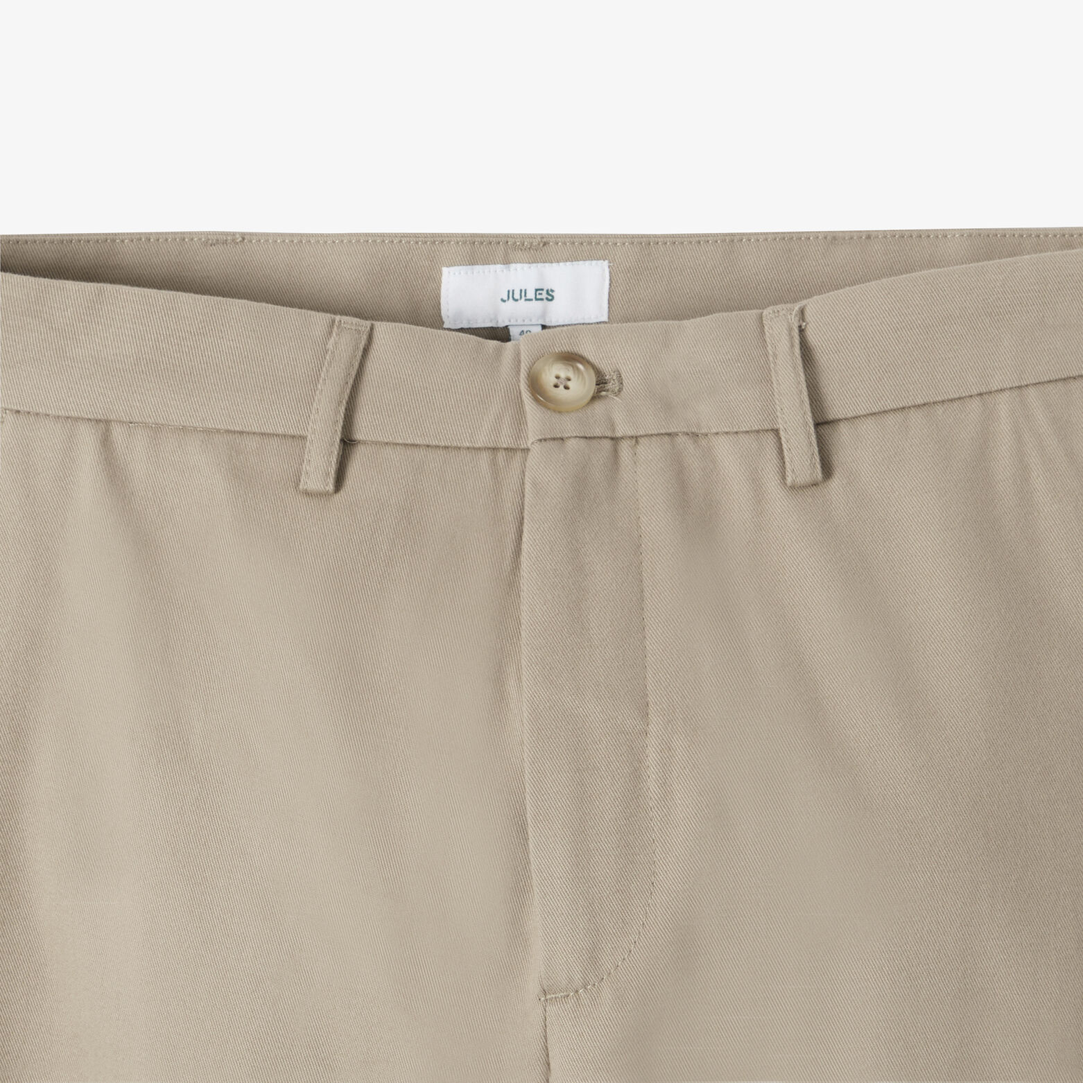 Pantalon loose 100% coton