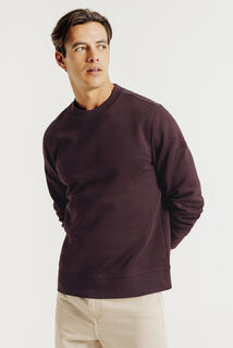 Sweat col rond uni "le parfait by JULES"