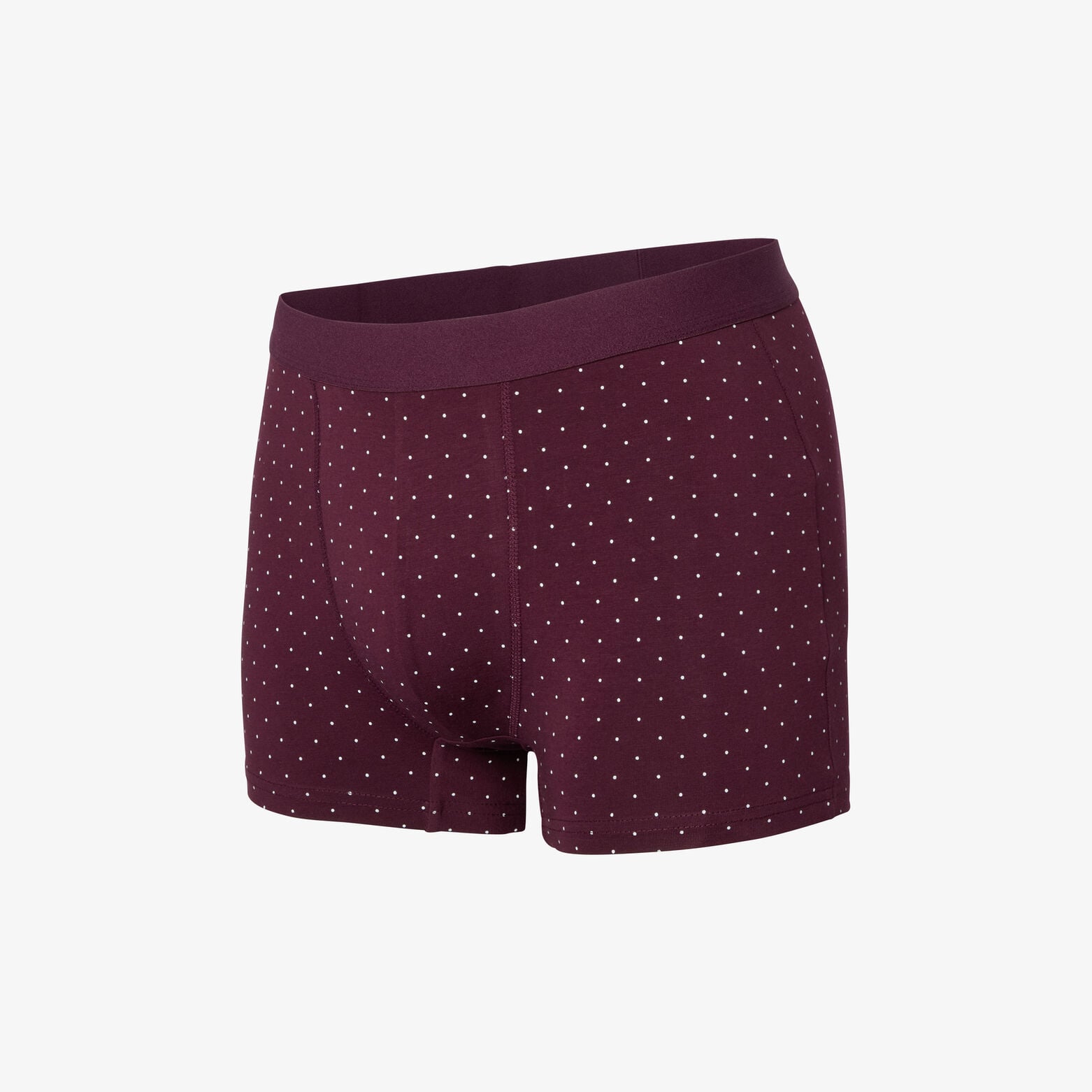 Boxer &agrave; pois
