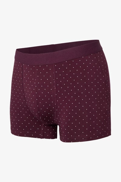 Boxer &agrave; pois