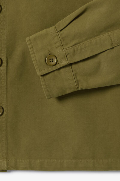 Surchemise 100% coton unie