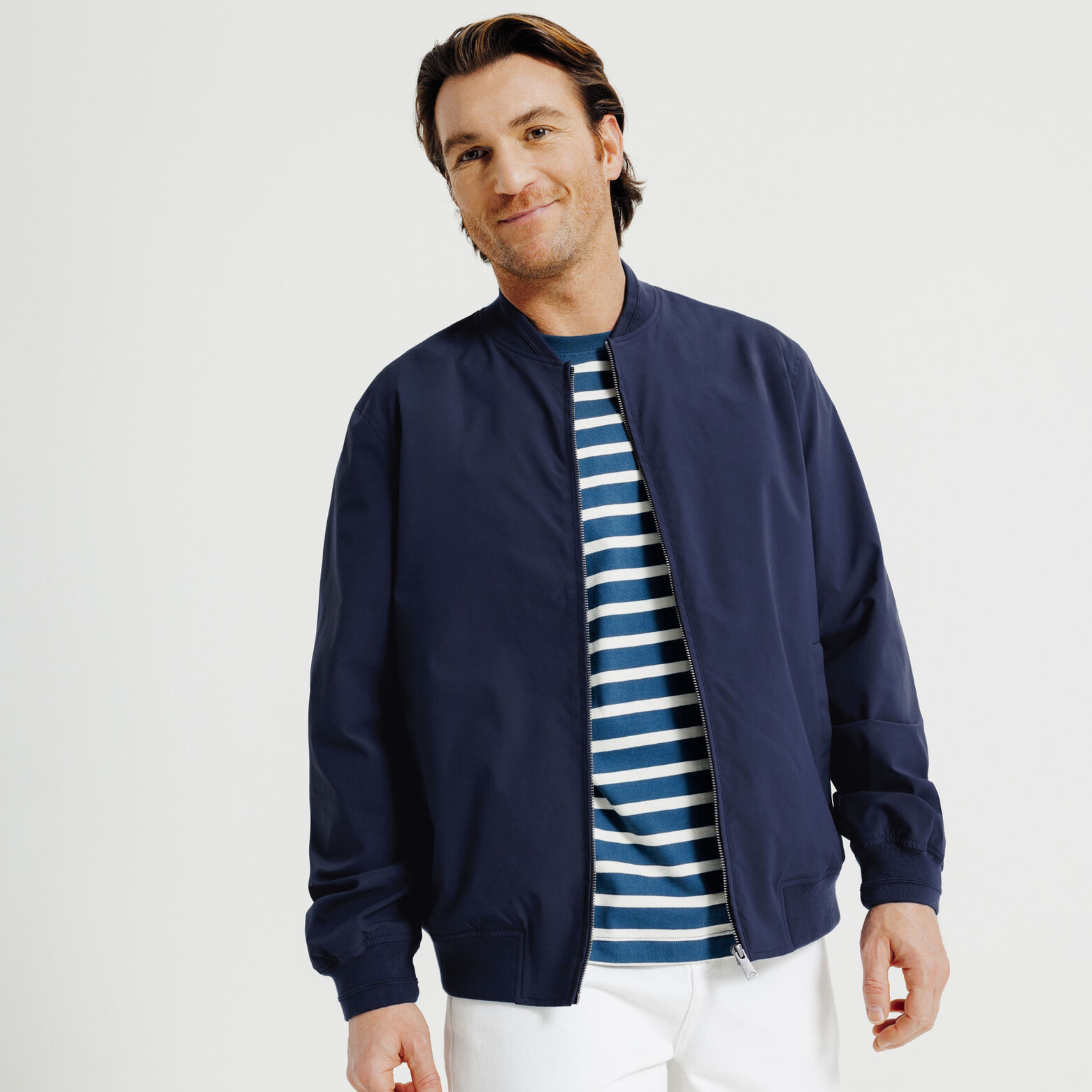 Blouson bomber l&eacute;ger