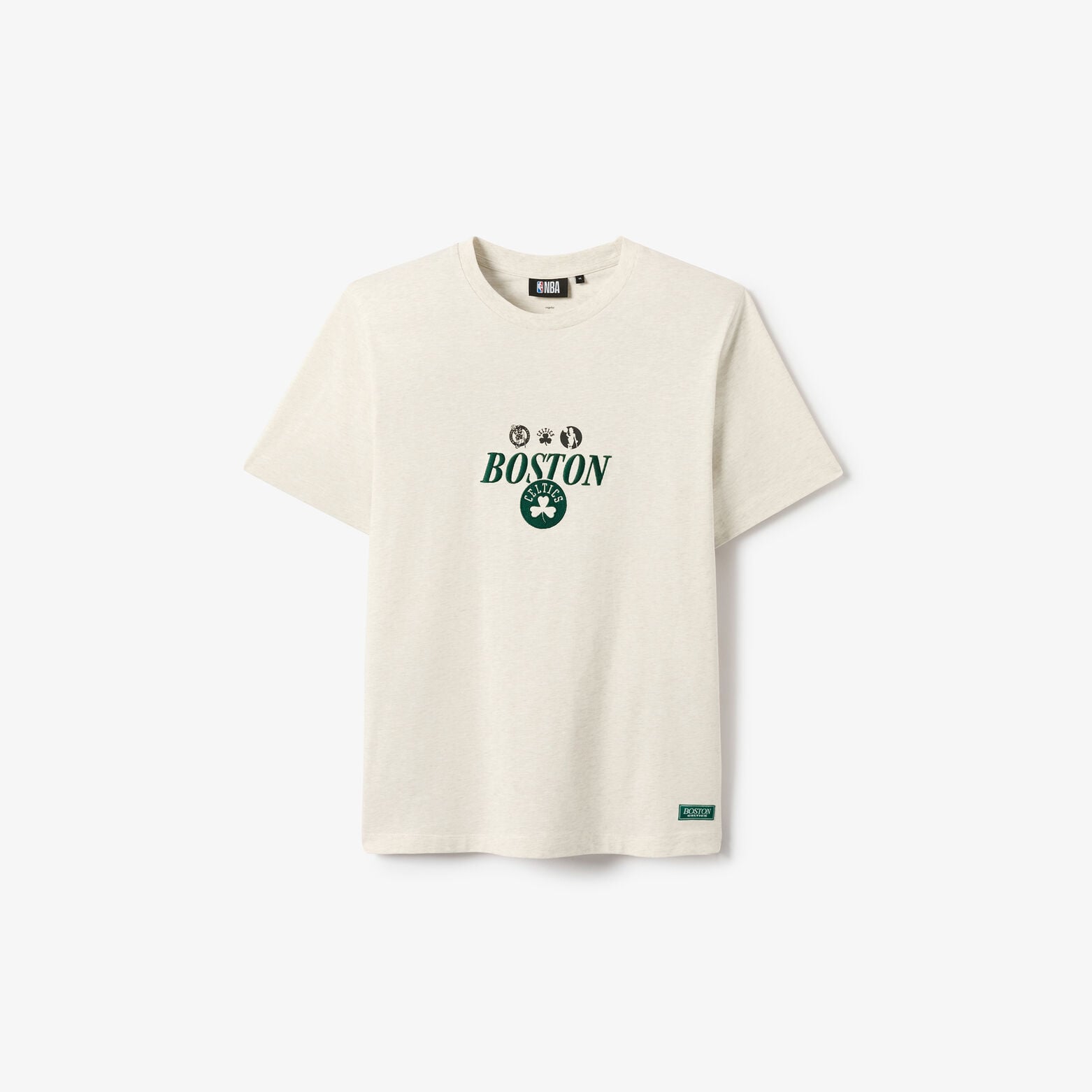T-shirt met print Boston Celtics NBA-licentie