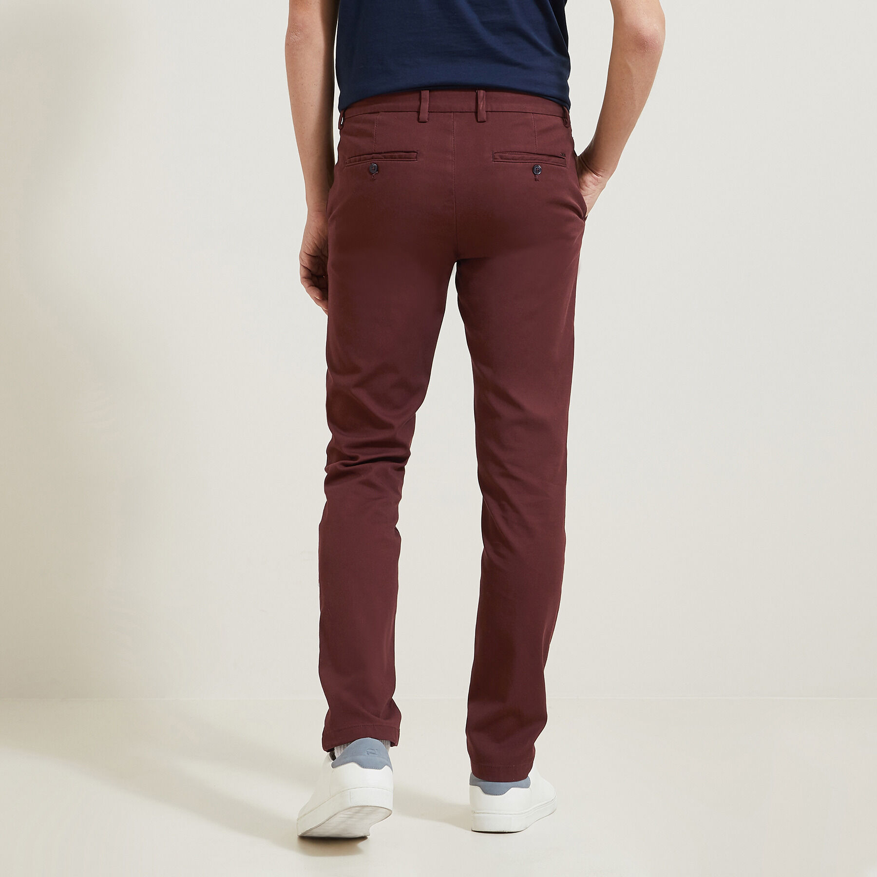 Pantalon jules sales slim