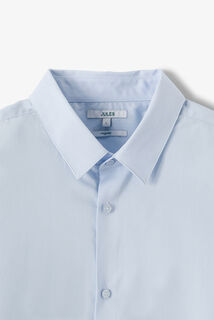 Regular fit effen hemd