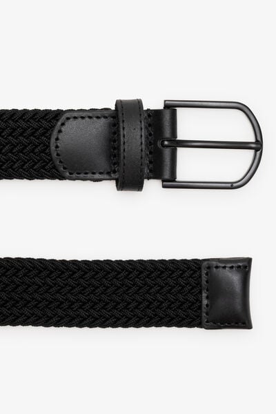 Ceinture &eacute;lastiqu&eacute;e &agrave; boucle