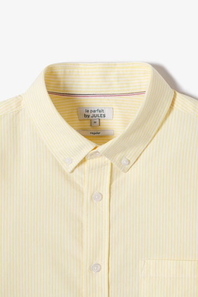 Chemise oxford ray&eacute;e "le parfait by JULES"