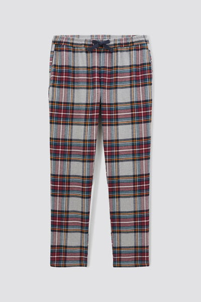 Pantalon de pyjama à carreaux