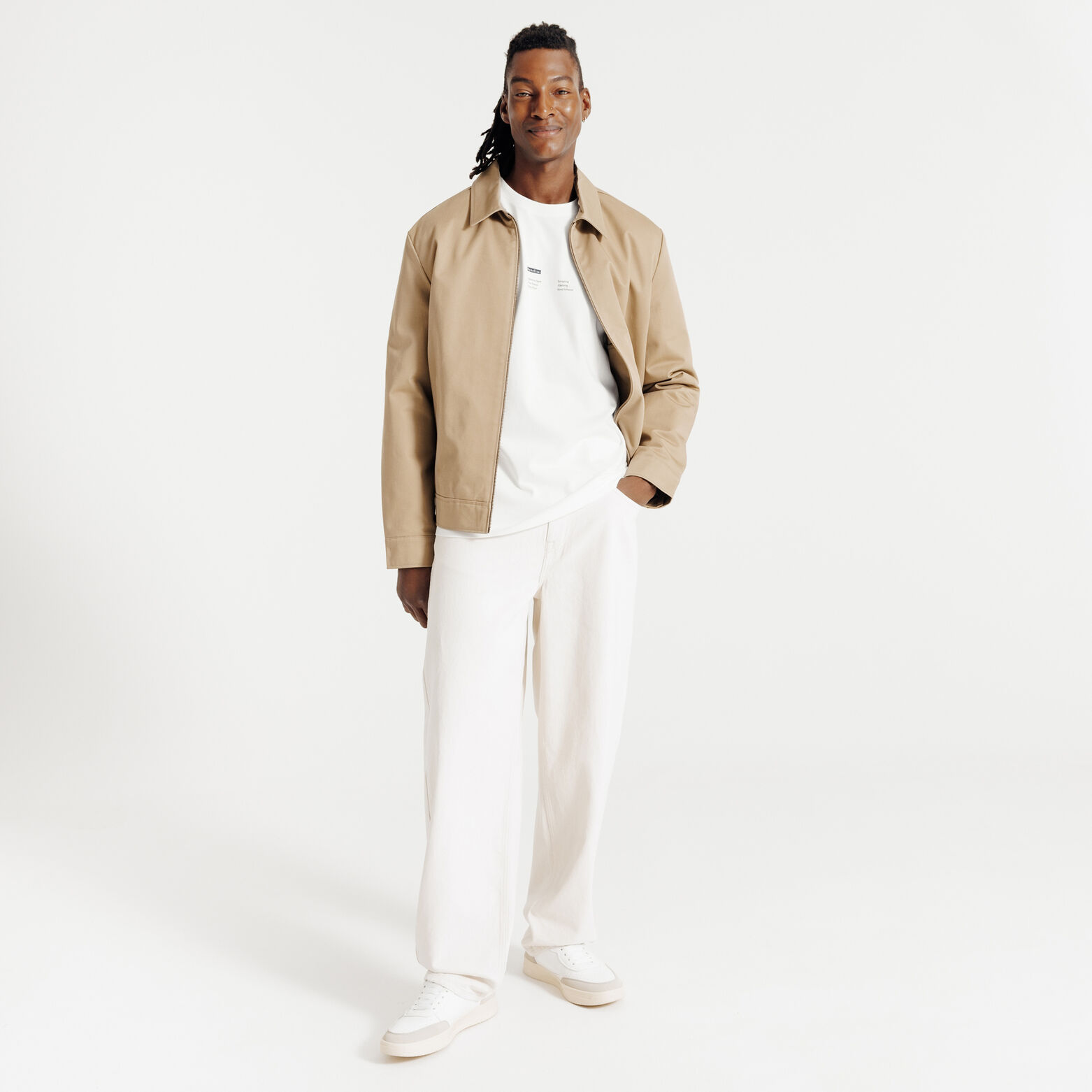 Tee shirt imprimé devant et dos citron